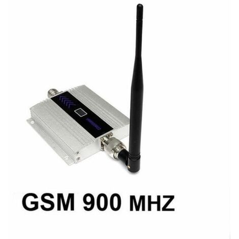 Booster amplificateur répéteur de signal mobile GSM900 Mhz avec Antenne extérieur couverture 200m²