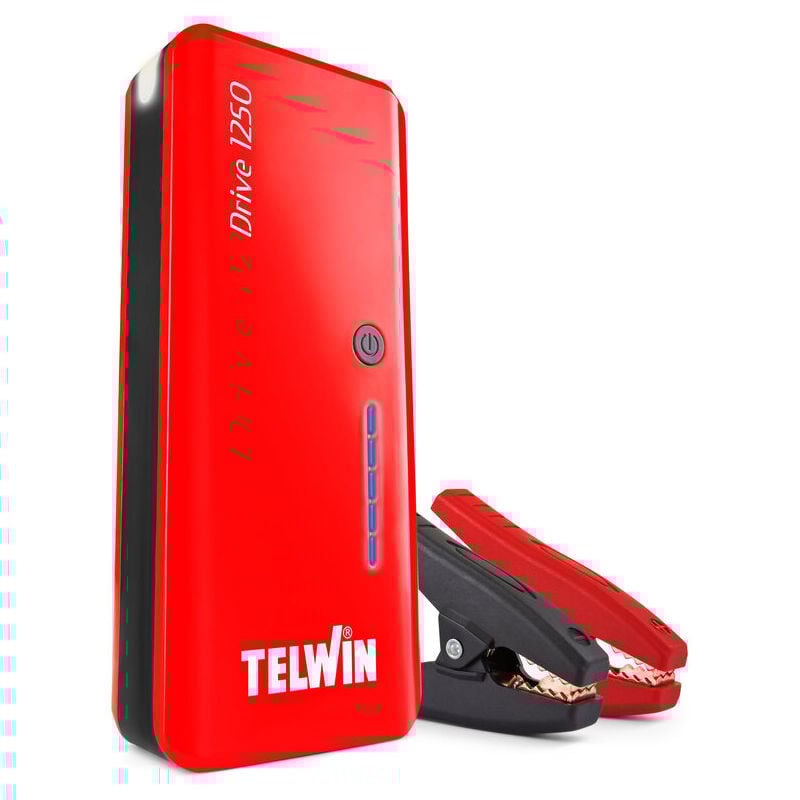 Telwin - Booster au lithium, aide au démarrage et banque d'énergie drive 1250