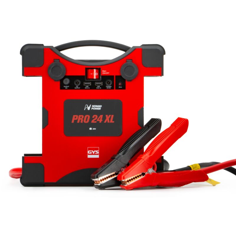 Booster lithium Nomad Power Pro 24 xl GYS 025905