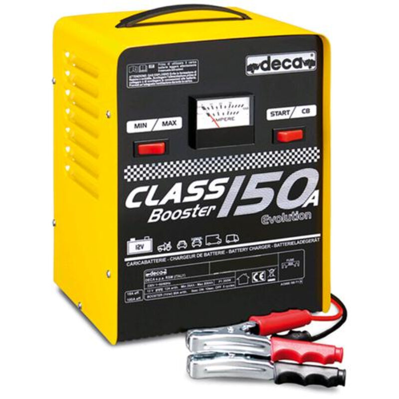 Image of Booster Avviatore Carica Batterie Deca Class 150A 12 Volt - Moto Auto 340600