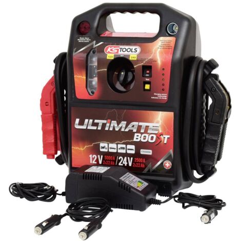 Booster batteria KS TOOLS TOOLS Ultimate Boost - 12/24V - 5000/2500A - 550.1820