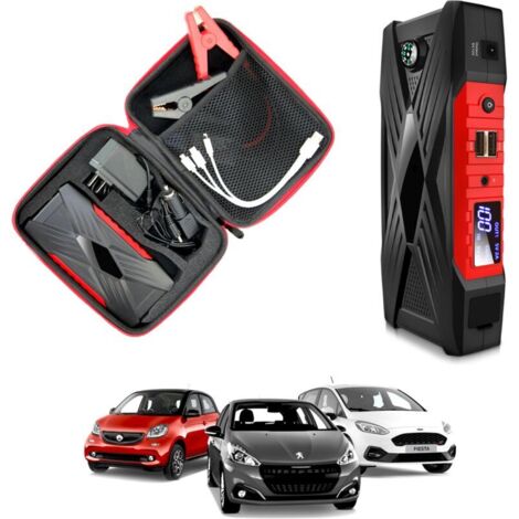 Booster batterie ALOVEZ     de Voiture 10 000mAh + 2 USB