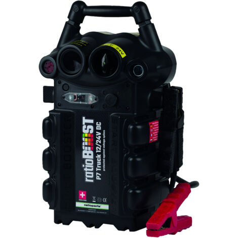Booster Boost P7 Truck, 12v/2340ca Et 24v/1170ca Pour Véhicule Particuliers Et Camions. Recharge Automatiquement Entre Deux Util