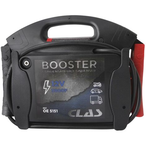 Booster condensateur 12v 3000f - OE 5151 - CLAS Equipements
