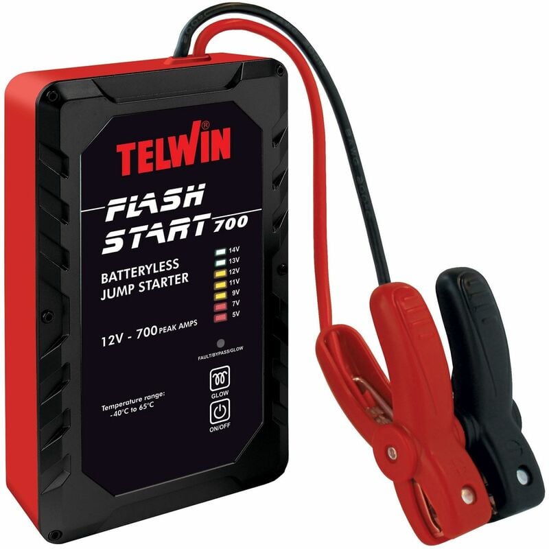 Démarreur portable flash start 700 - 829567 - Ce produit de marque est neuf. - Telwin