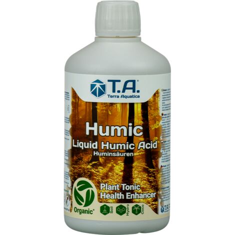 Booster de Croissance - Humic - 500ml - Terra Aquatica GHE
