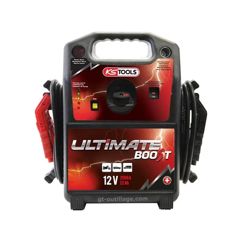 Booster de démarrage 12 V 850 A KSTOOLS