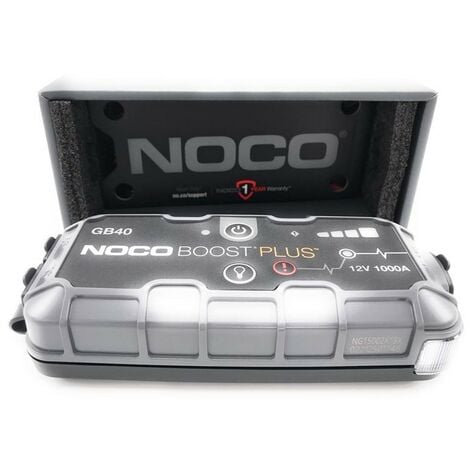 Booster de démarrage 12V 1000A NOCO