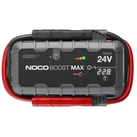 Booster de démarrage 24 V 3000 A Lithium