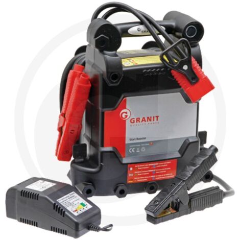 Booster de démarrage P5-ST-1224 démarreur mobile 12V/24V moteurs essence et diesel