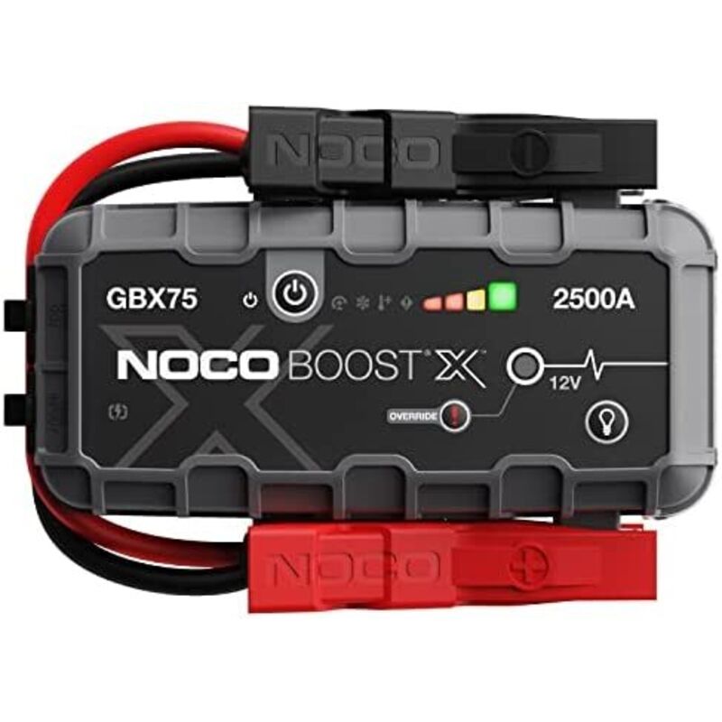 Booster de démarrage Lithium 12V 2500A Noco
