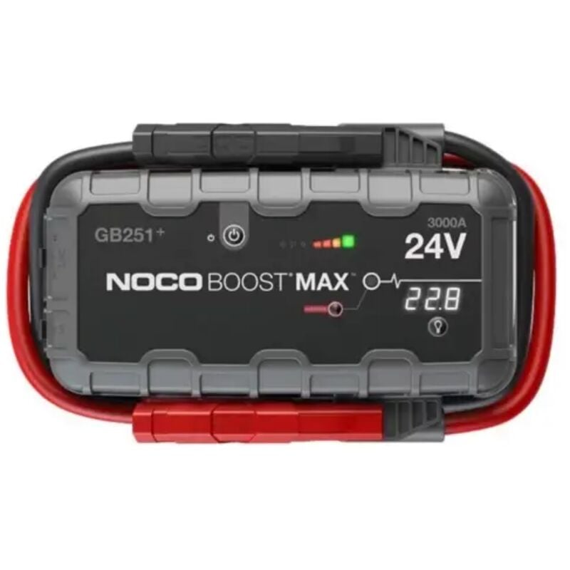 Booster de démarrage 24 v 3000 a Lithium