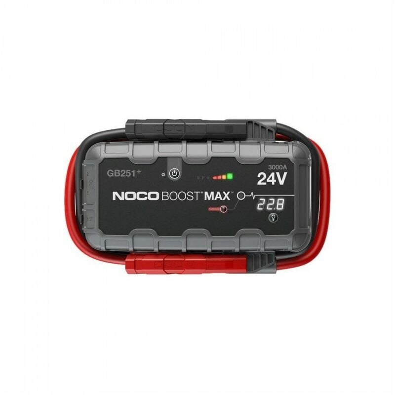 Noco - Booster de démarrage Lithium 24V 3000 a GB251