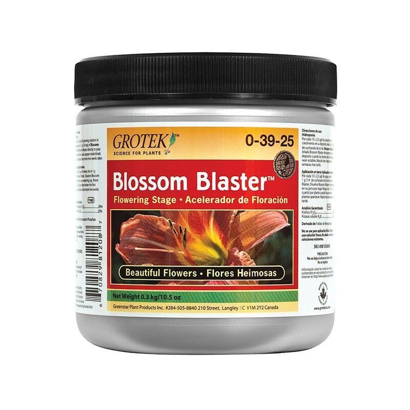Blossom Blaster - booster de floraison en poudre - 300g - Grotek