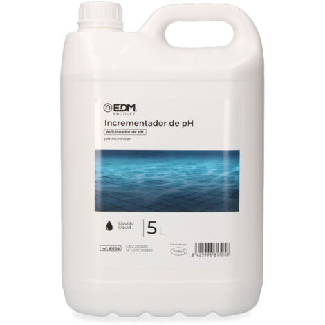 Booster de ph liquide 5 l. fusion edm.