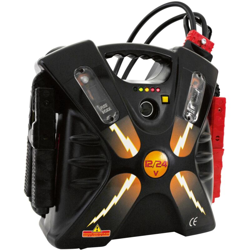 KRAFTWERK  - Booster d&eacute;marrage 12-24V 24Ah 1900/5000A