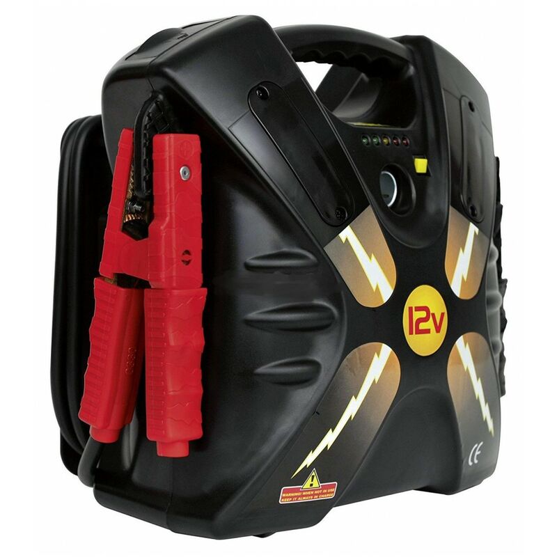 KRA31306. Booster démarrage 12-24V 24Ah 1900/5000A Kraftwerk