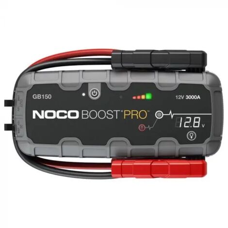 BOOSTER DEMARRAGE NOCO GB150 12V 3000A 9.0L