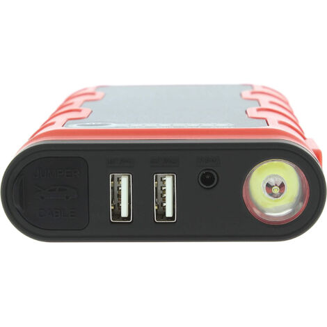 Booster et chargeur batterie lithium 12000 mAh 12V 10A