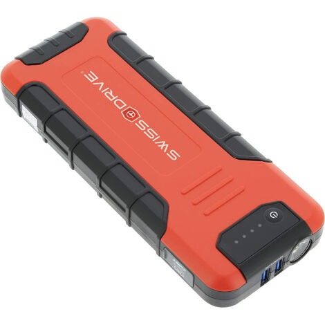Booster et chargeur batterie lithium 18000 mAh 12V 1.5A