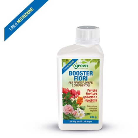 BOOSTER FIORI 250GR UNIVERSALE PER UNA FIORITURA PIU' RIGOGLIOSA
