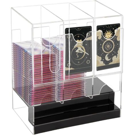 Booster Pack Distributeur - Organiseur de bureau à 3 compartiments pour