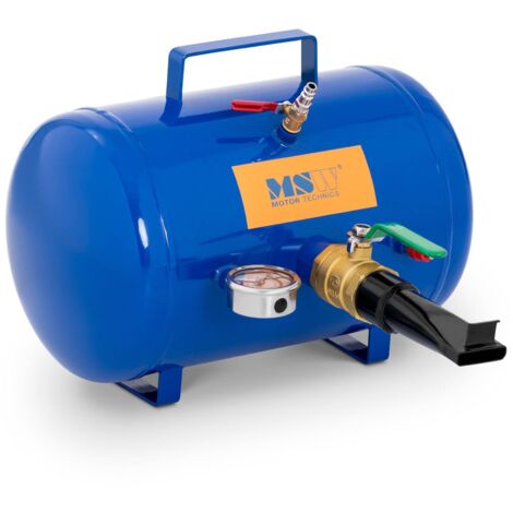 Booster para neumáticos - 19,5 L - 8 bar