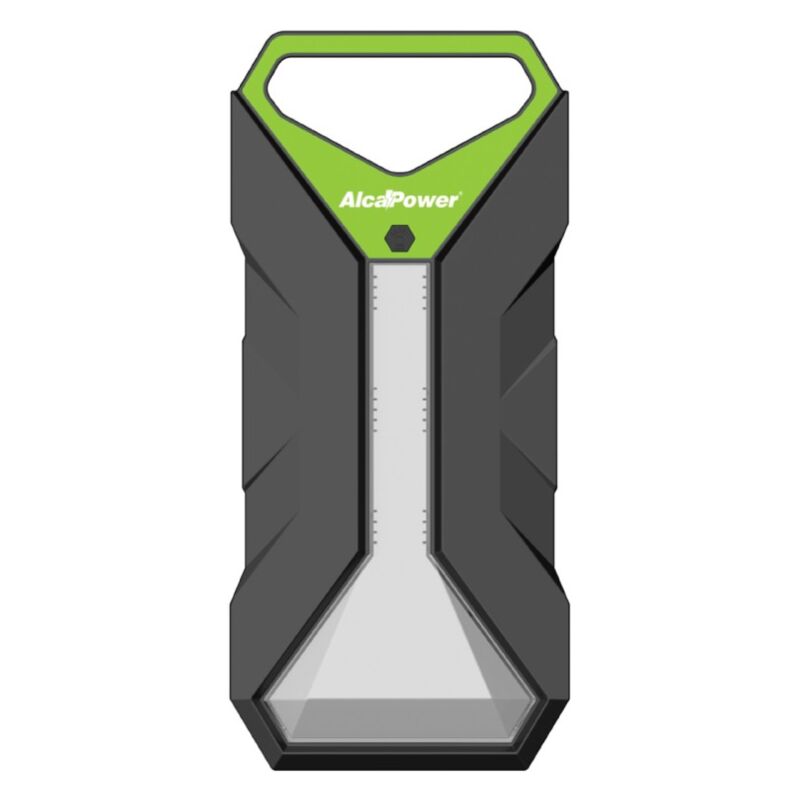 Démarreur de voiture portable 2000A avec fonction Powerbank et Torch Alcapower