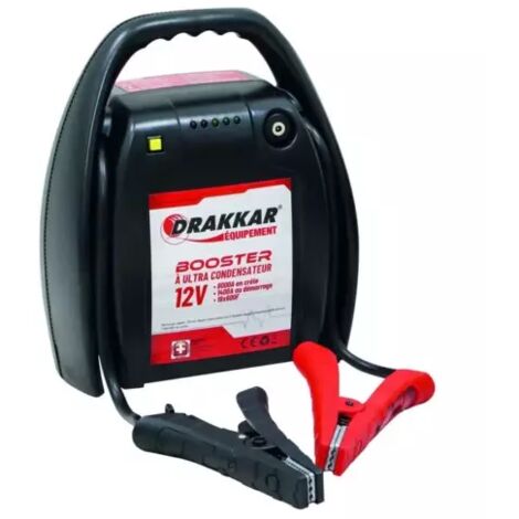 Booster portable 12 v à ultra-condensateurs Drakkar