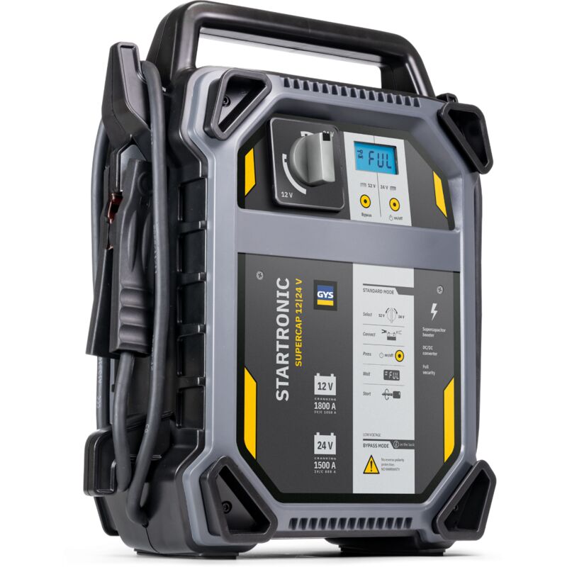 Booster Startronic Supercap 12/24 v GYS 082816