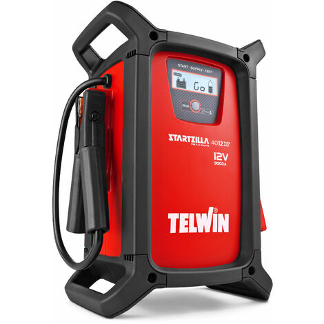 Booster Startzilla 4012XT 12V 4000A Lithium 15.600mAh Telwin STARTZILLA 4012XT