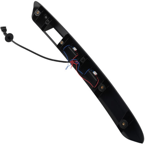 Boot Handle for VW Caddy III 2004-2015 2K0827574A041 Rear Black ABS 2Pin