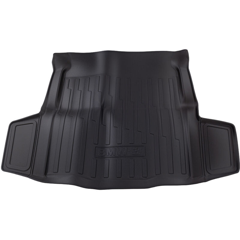 Boot Liner Cargo Mat for BMW 3 Series G20 2019-2024 Black TPE Waterproof