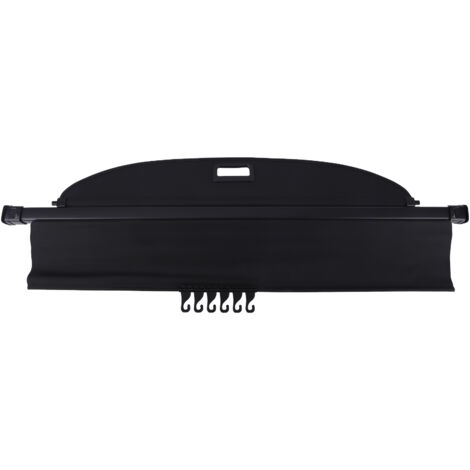 Boot Security Shade Cover for PEUGEOT 5008 MK2 2017-2024 Black Retractable