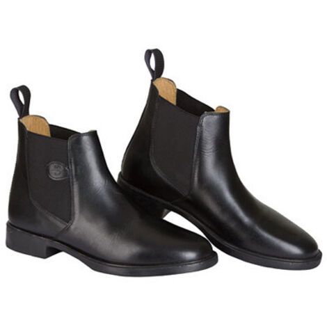 Boots cuir noir - X Pointure 45