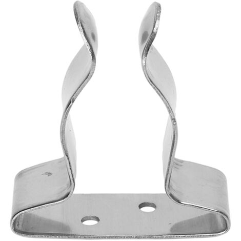 Bootshakenhalter aus Edelstahl 304, verschleißfest, tragbarer Marine-Federclip für Boote und Wohnmobile