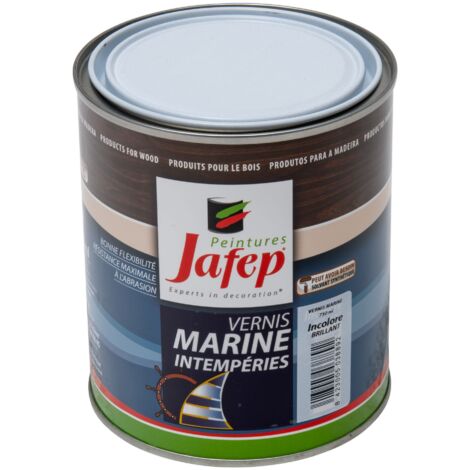 Bootslack wetterbeständig glänzend 750 ml Jafep