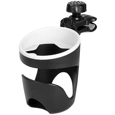 Bootsschienen-Getränkehalter, Universal-Getränkehalter, drehbar, verstellbare Klemme, Boots-Getränkehalter, 1 Stück