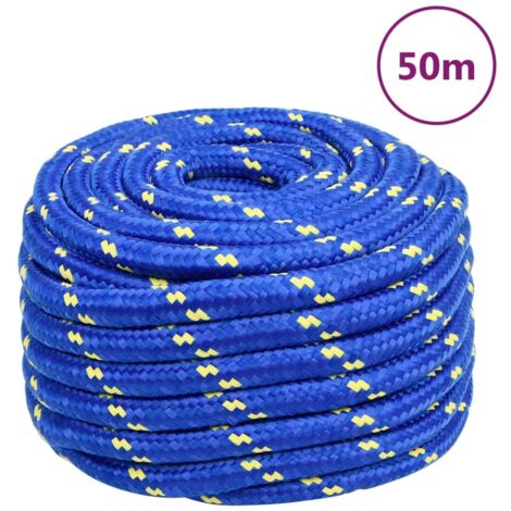 Bootsseil Blau 20 mm 50 m Polypropylen