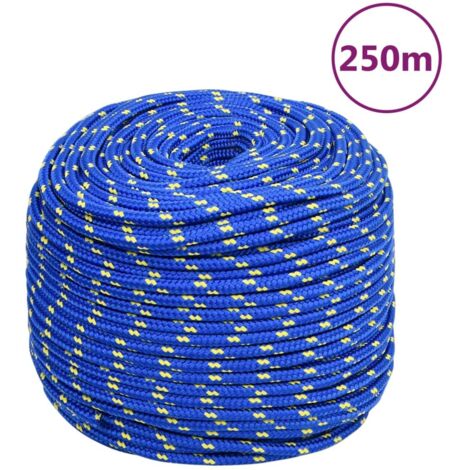 Bootsseil Blau 8 mm 250 m Polypropylen
