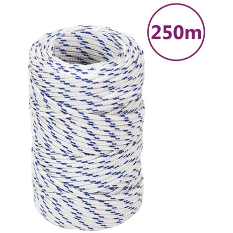 Bootsseil Weiß 2 mm 250 m Polypropylen