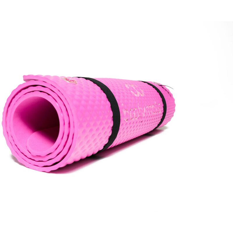 

Bootymats Pilates - Esterilla de gran tamaño ideal para ejercicios de pilates de suelo. Medidas: 180x60 cm Rosa