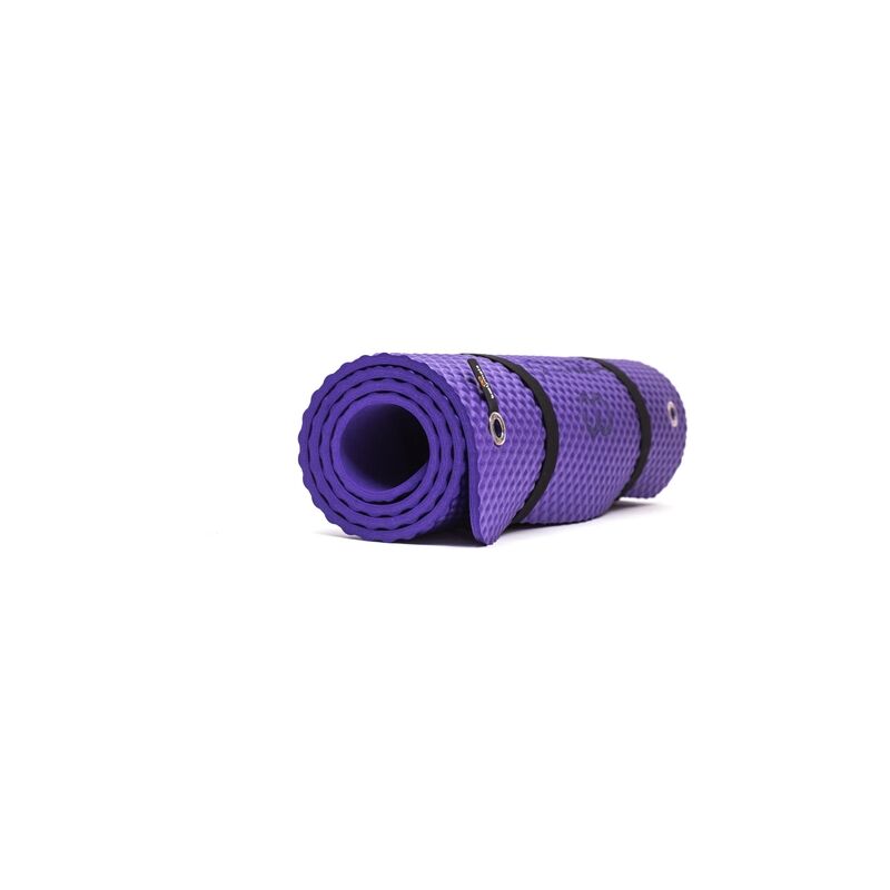 

Bootymats Pilates - Esterilla de gran tamaño ideal para ejercicios de pilates de suelo. Medidas: 180x60 cm Viola