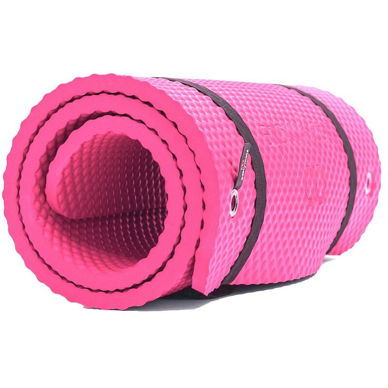 

Bootymats Pilates PRO - Esterilla extra acolchada de gran tamaño ideal para ejercicios de pilates. Medidas: 180x60 cm Rosa