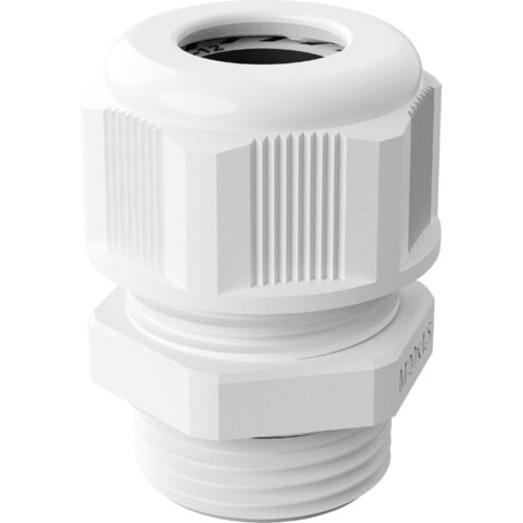 Bopla 12000316 Presse-étoupe M20 x 1.5 Polyamide blanc 1 pc(s) W337393