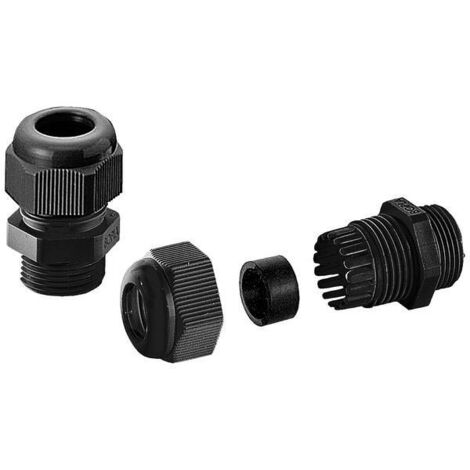 BOPLA 12002601 PRESSACAVO M40 NERO (RAL 9005) 1 PZ(I)