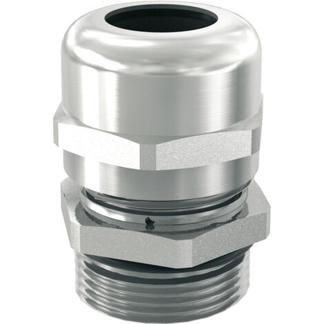 Bopla 13004250 Druckausgleichsverschraubung inkl. Druckausgleichsmembran M16  Messing (vernickelt)