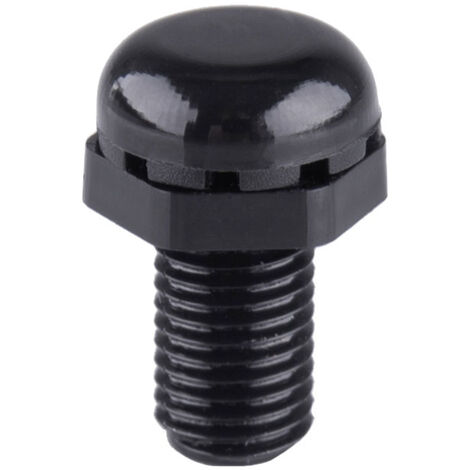 Bopla 52042060 DAE M6 Druckausgleichselement M6 Polyamid 6 Schwarz (RAL 9005) 5 St.
