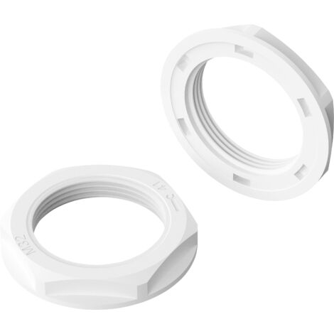 Bopla 52090321 Contre-écrou M32 x 1.5 Polyamide blanc 1 pc(s) W337363