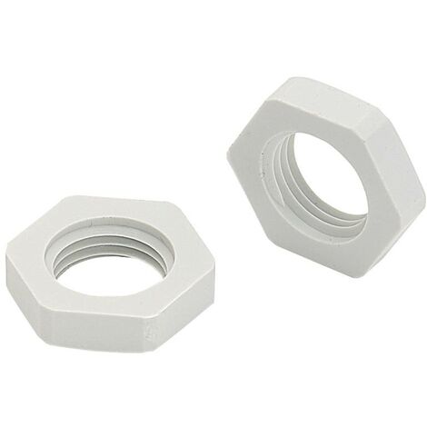Bopla 52090400 MGM 25-7035 Contre-écrou M25 x 1.5 Polyamide gris clair (RAL 7035) 1 pc(s) V136573